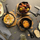 The Ironclad Jr. 10cm Seasoned Cast Iron Pan