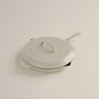 28cm Salt Stone Satin Enamel Legacy Lid