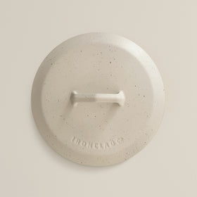 28cm Salt Stone Satin Enamel Legacy Lid