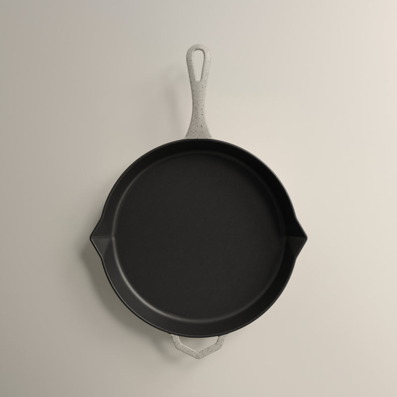 28cm Salt Stone Satin Enamel Legacy Pan