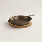 28cm Seasoned Cast Iron Legacy Pan & Serving Lid