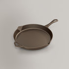 28cm Seasoned Cast Iron Legacy Pan & Serving Lid