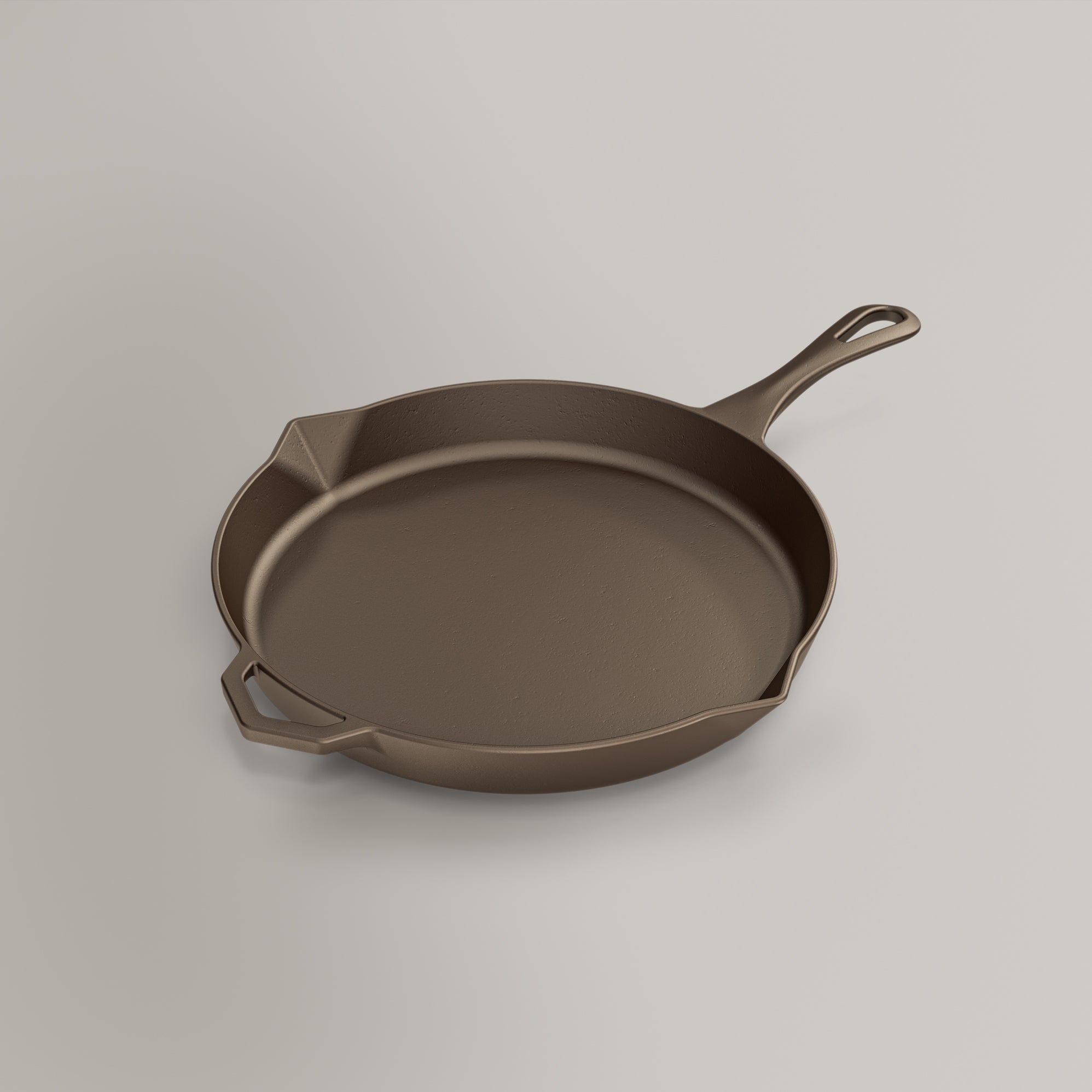 28cm Seasoned Cast Iron Legacy Pan & Serving Lid