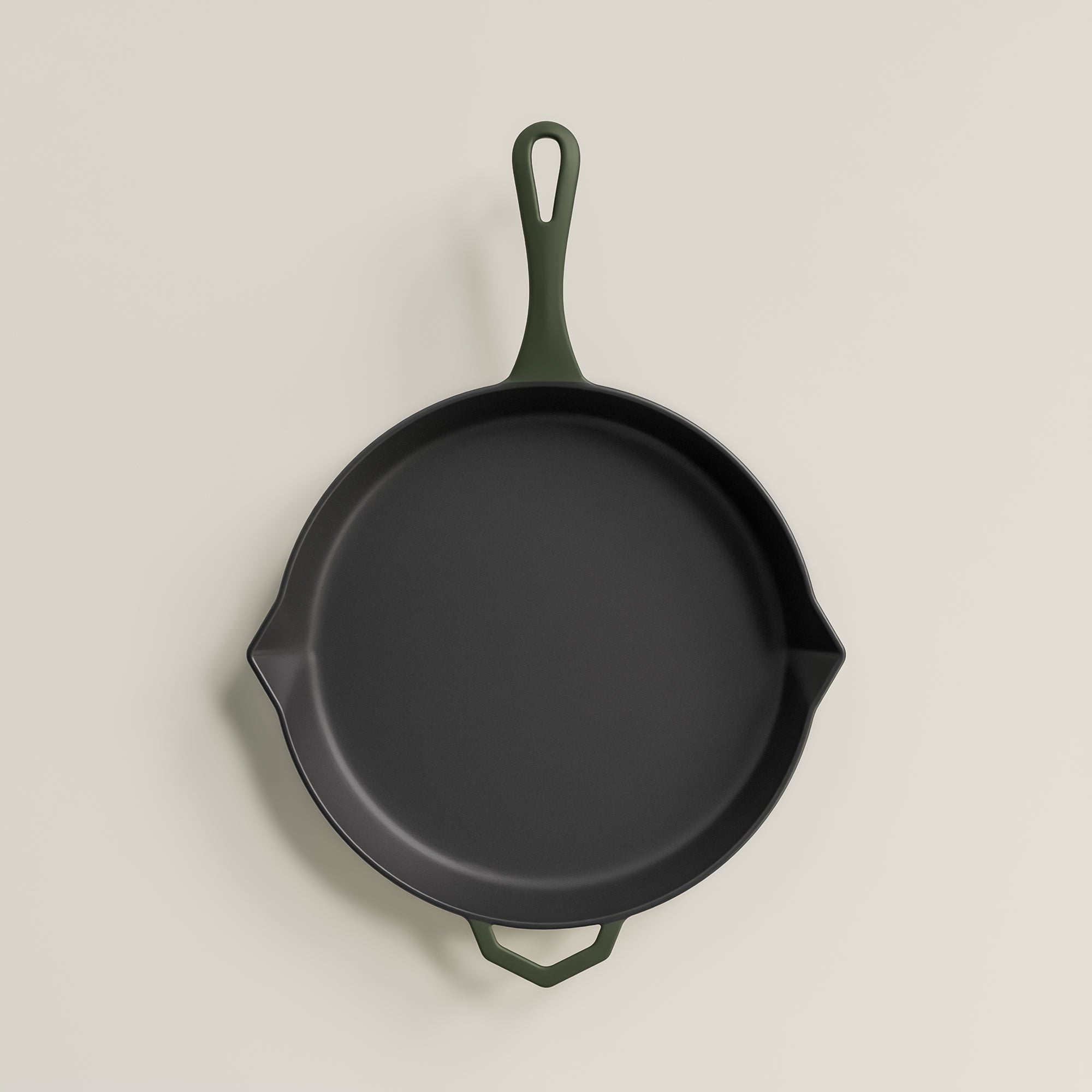 28cm Olive Leaf Satin Enamel Legacy Pan