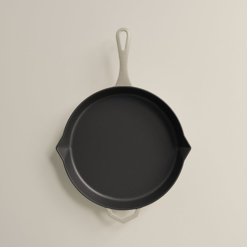 28cm Salt Stone Satin Enamel Legacy Pan