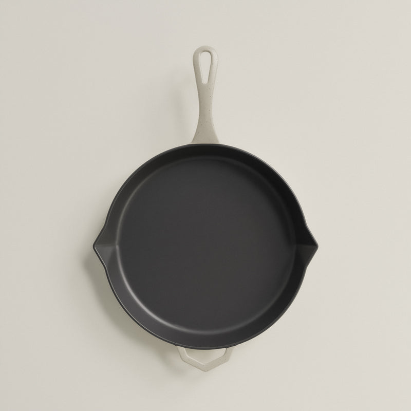 28cm Salt Stone Satin Enamel Legacy Pan
