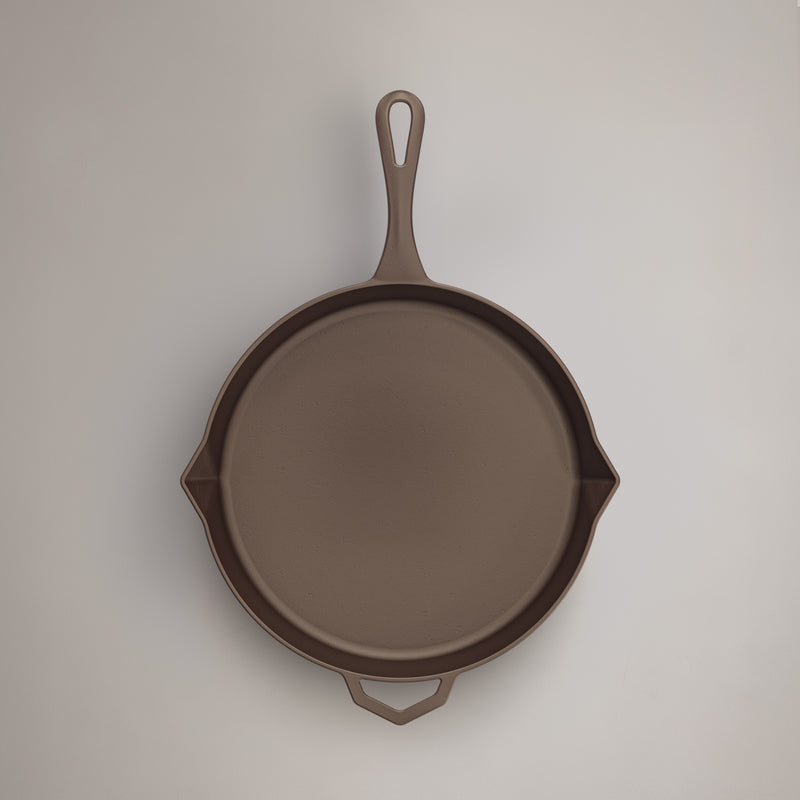 28cm Seasoned Cast Iron Legacy Pan