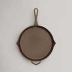 28cm Seasoned Cast Iron Legacy Pan & Serving Lid