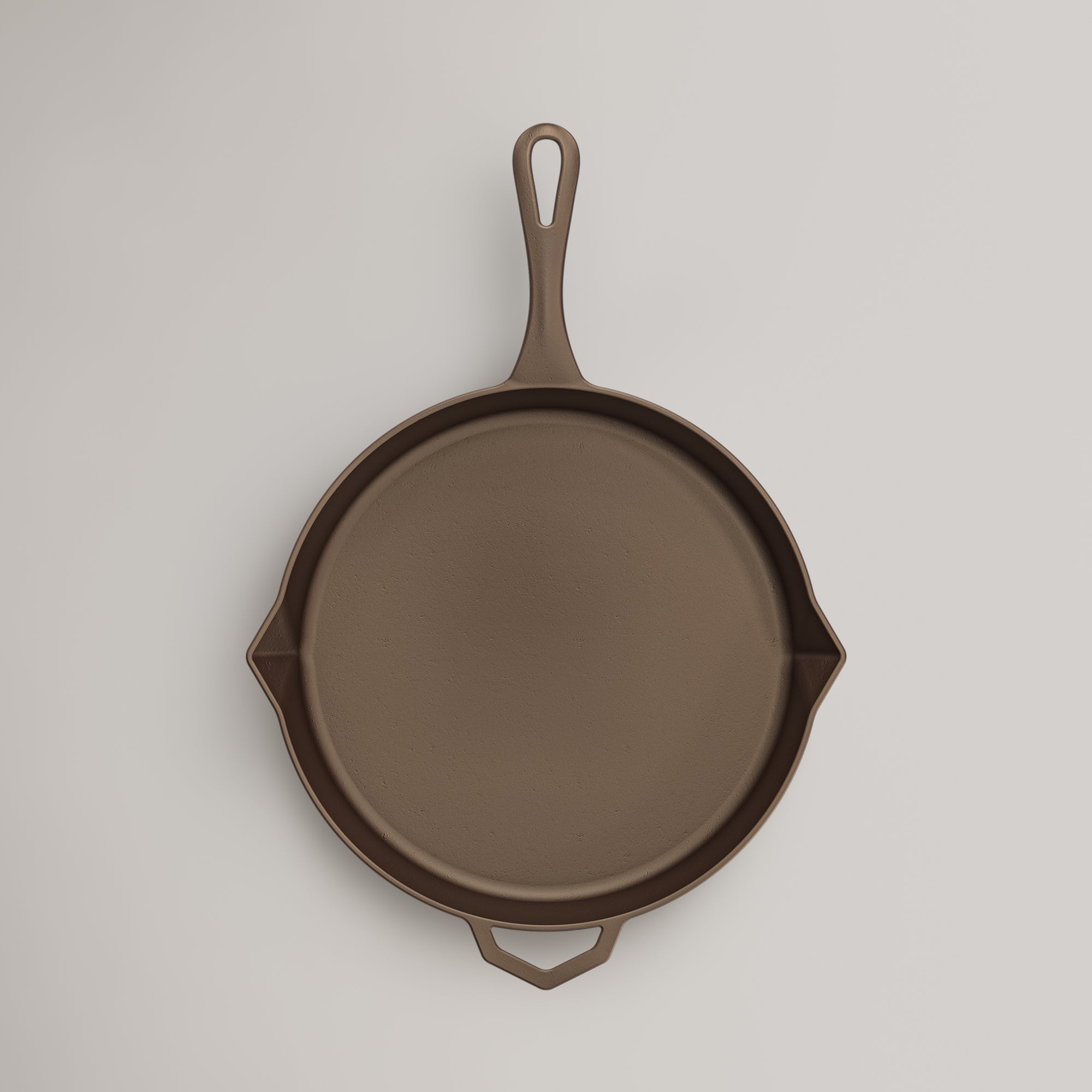 28cm Seasoned Cast Iron Legacy Pan & Serving Lid