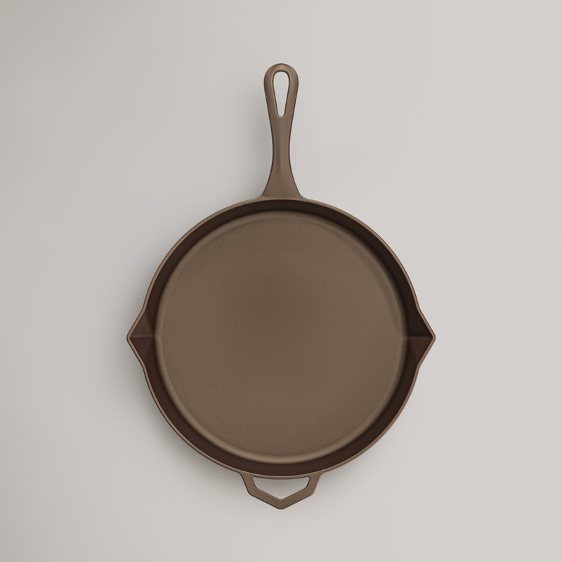 28cm Seasoned Cast Iron Legacy Pan