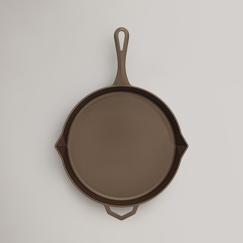 28cm Seasoned Cast Iron Legacy Pan