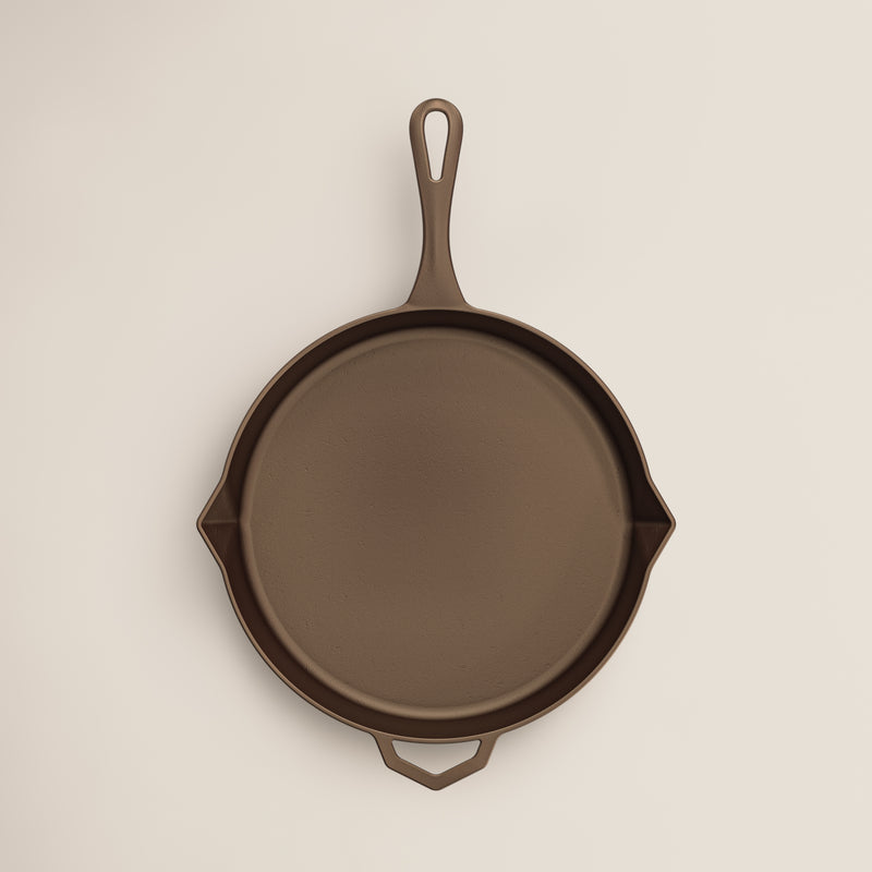28cm Seasoned Cast Iron Legacy Pan
