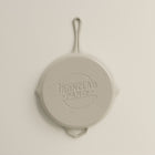 28cm Salt Stone Satin Enamel Legacy Pan & Serving Lid