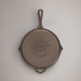 28cm Seasoned Cast Iron Legacy Pan