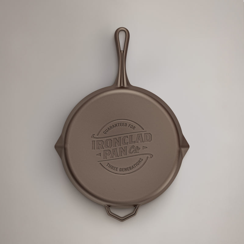 28cm Seasoned Cast Iron Legacy Pan