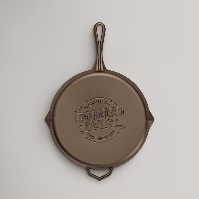28cm Seasoned Cast Iron Legacy Pan