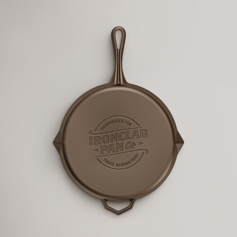 28cm Seasoned Cast Iron Legacy Pan