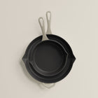 Salt Stone Enamel Legacy Bundle 28cm and 20cm Cast Iron Pans