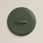 28cm Olive Leaf Satin Enamel Legacy Pan & Lid