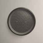 28cm Antique Black Satin Enamel Legacy Lid
