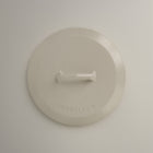 28cm Salt Stone Satin Enamel Legacy Lid