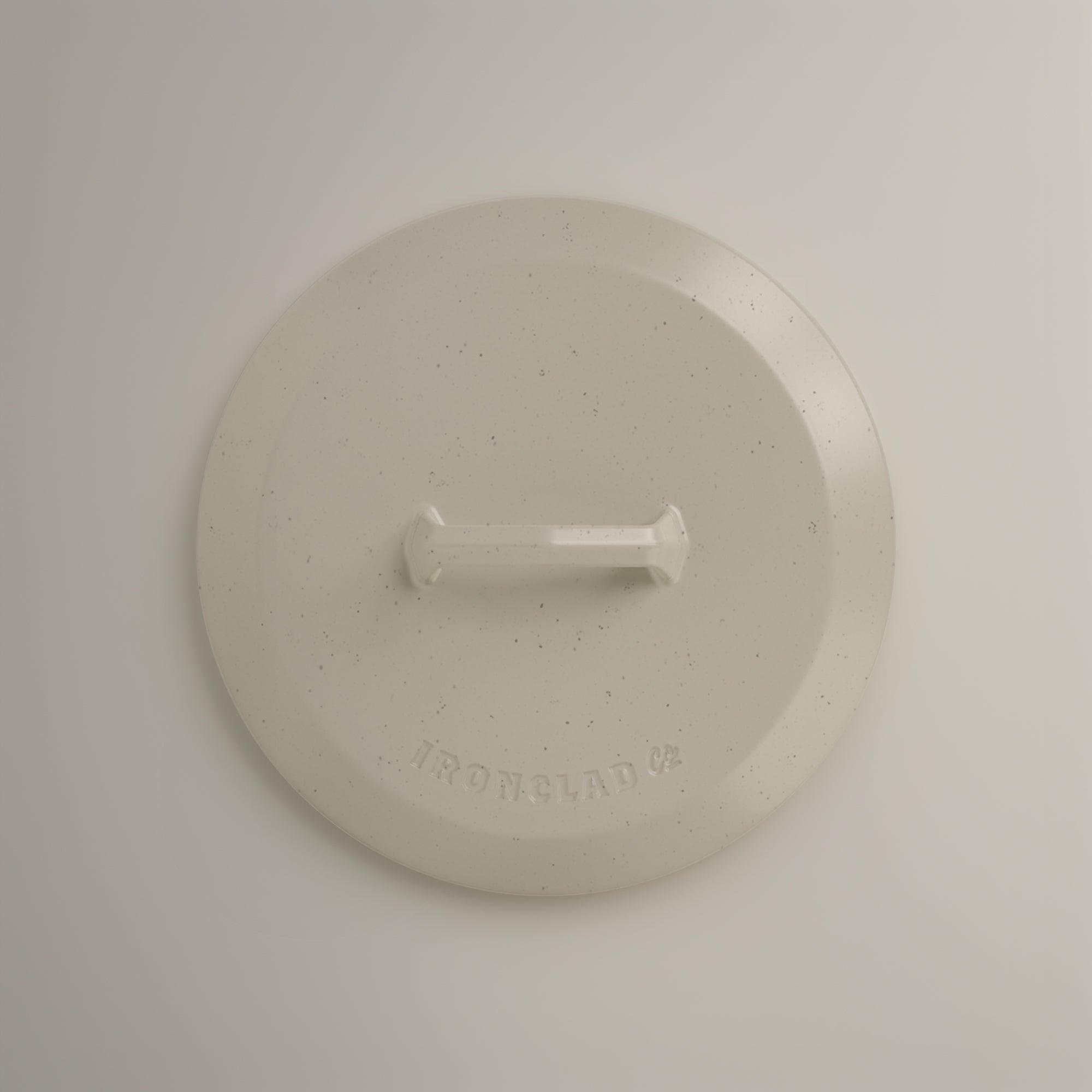 28cm Salt Stone Satin Enamel Legacy Lid