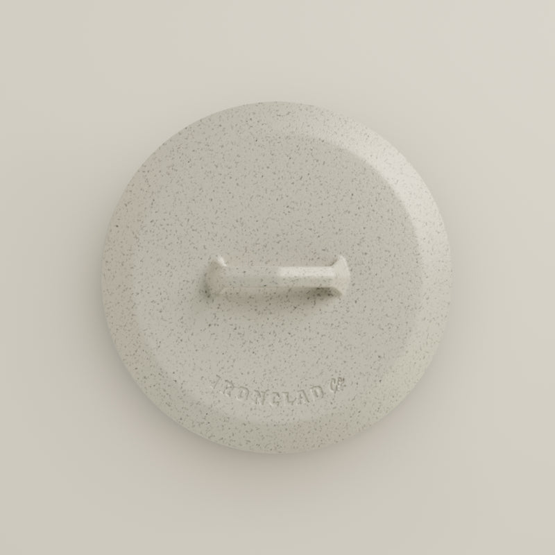 28cm Salt Stone Satin Enamel Legacy Lid