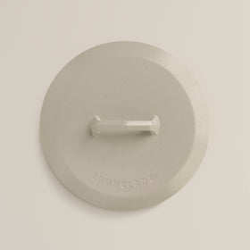 28cm Salt Stone Satin Enamel Legacy Lid