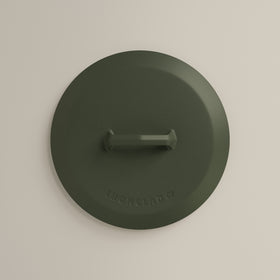 28cm Olive Leaf Satin Enamel Legacy Lid