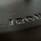 20cm Antique Black Satin Enamel Lil Legacy Lid