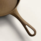 20cm Seasoned Cast Iron Lil Legacy Pan & Serving Lid