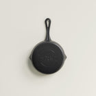20cm Antique Black Satin Enamel Lil Legacy Pan & Lid