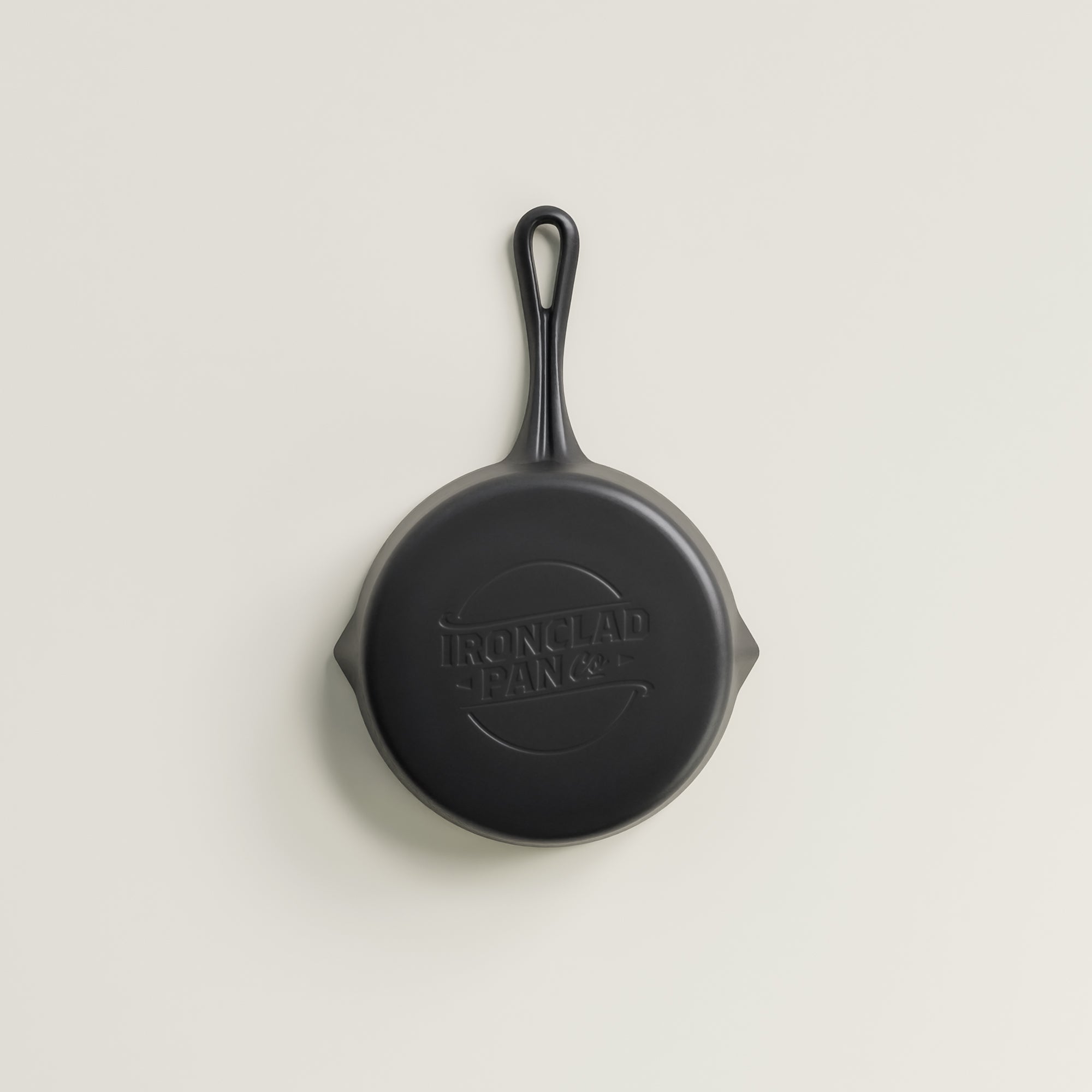 20cm Antique Black Satin Enamel Lil Legacy Pan & Lid