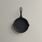 20cm Antique Black Satin Enamel Lil Legacy Pan & Serving Lid
