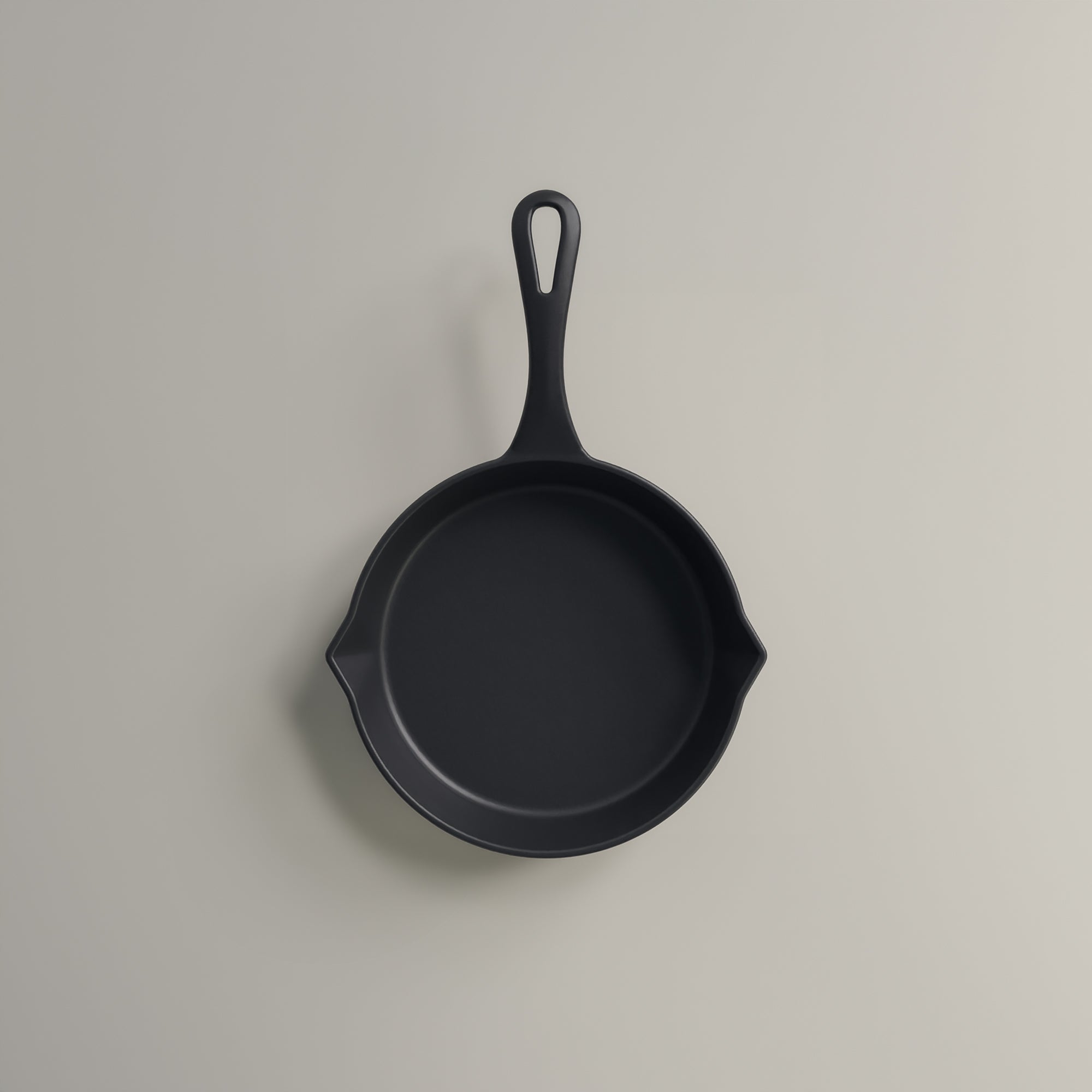 20cm Antique Black Satin Enamel Lil Legacy Pan & Serving Lid