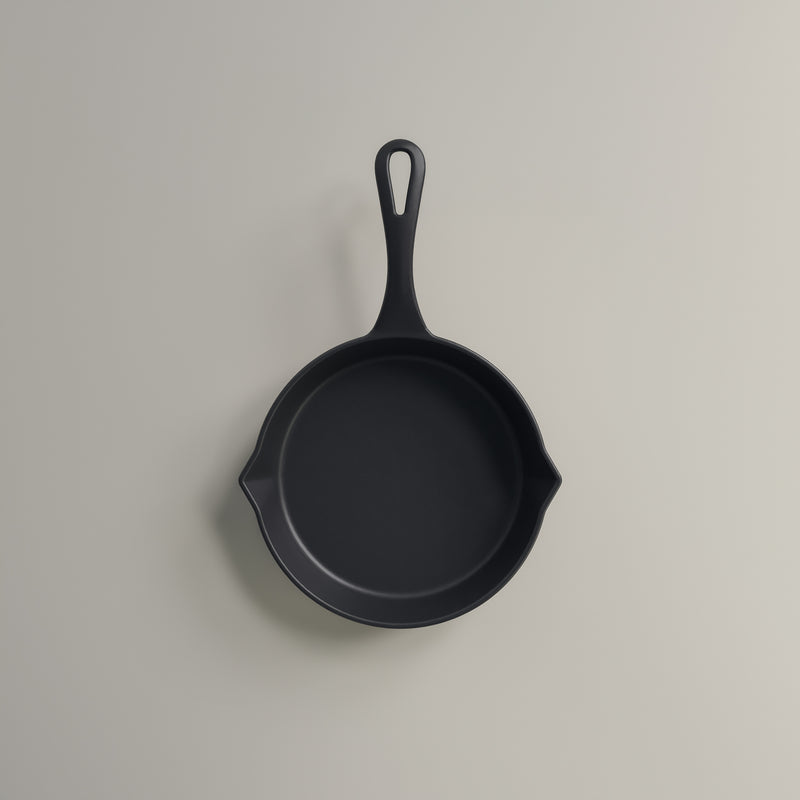 20cm Antique Black Satin Enamel Lil Legacy Pan