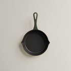 20cm Olive Leaf Satin Enamel Lil Legacy Pan & Serving Lid