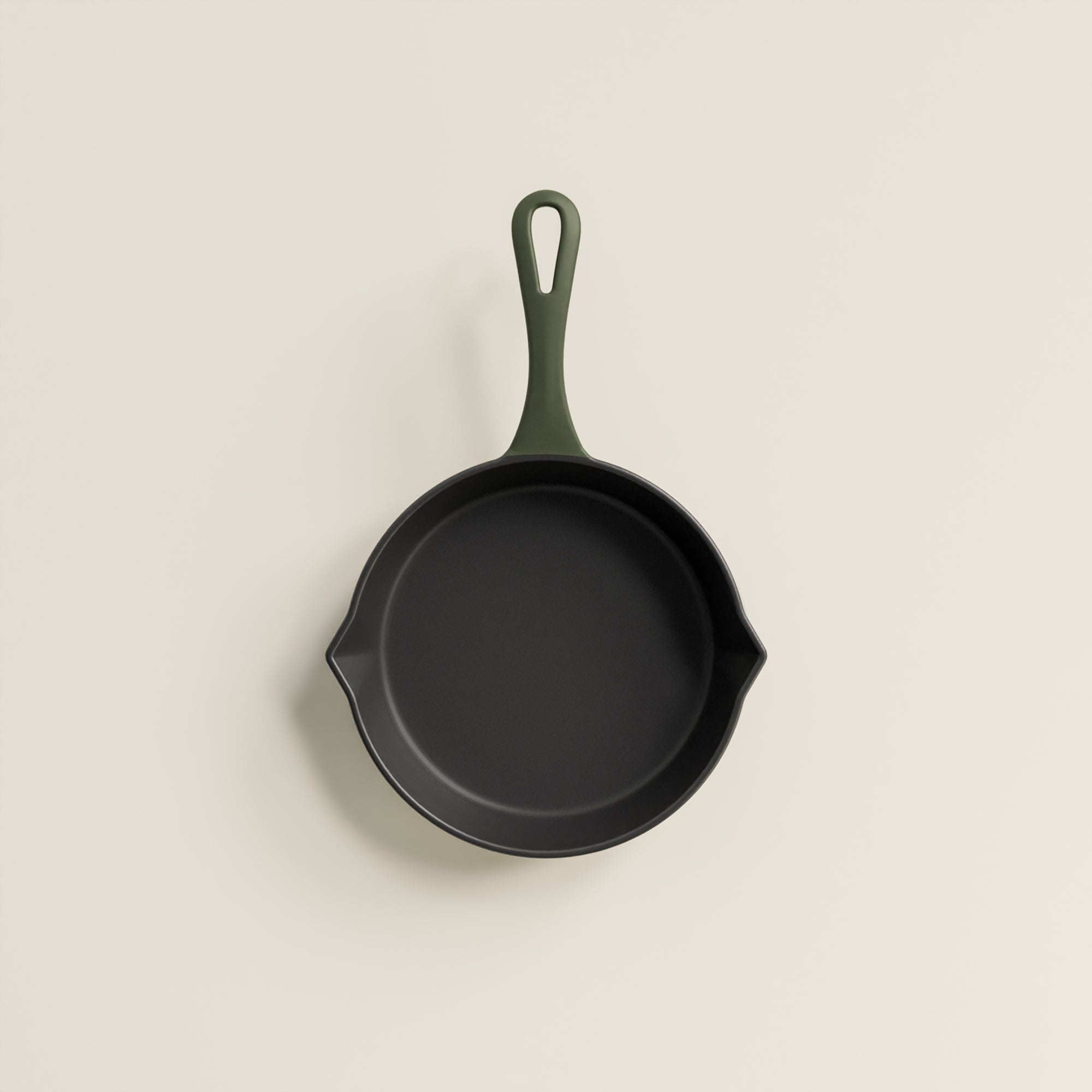 20cm Olive Leaf Satin Enamel Lil Legacy Pan & Lid