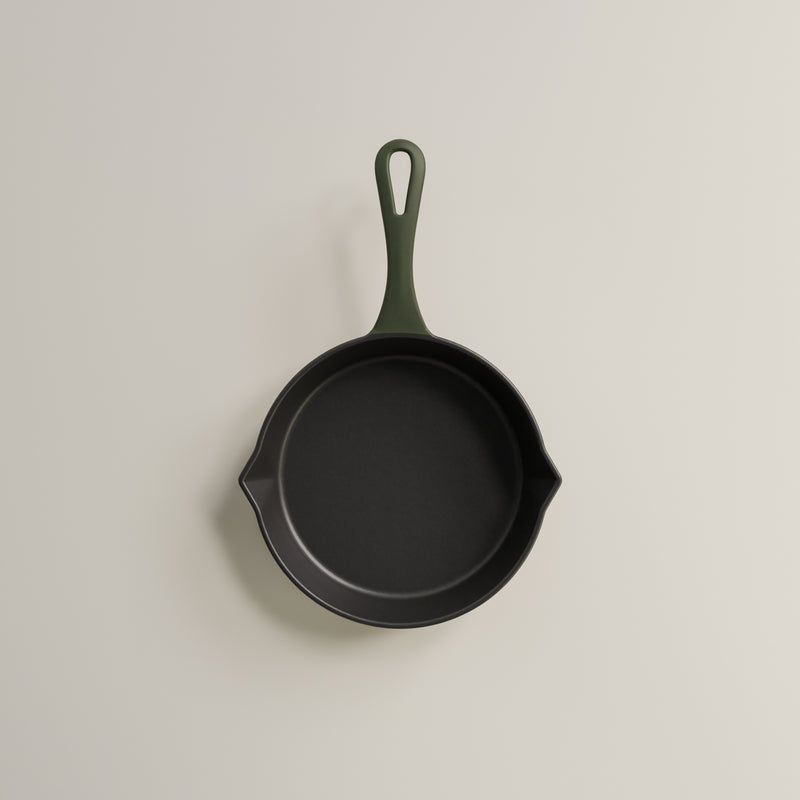 20cm Olive Leaf Satin Enamel Lil Legacy Pan
