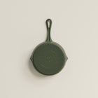 20cm Olive Leaf Satin Enamel Lil Legacy Pan & Lid