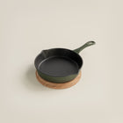 20cm Olive Leaf Satin Enamel Lil Legacy Pan & Serving Lid