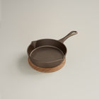 20cm Seasoned Cast Iron Lil Legacy Pan & Serving Lid