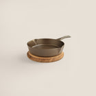 20cm Seasoned Cast Iron Lil Legacy Pan & Serving Lid