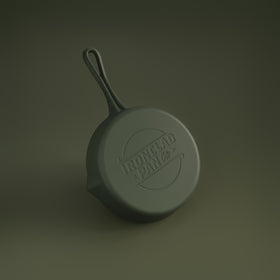 20cm Olive Leaf Satin Enamel Lil Legacy Pan