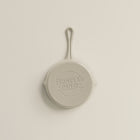 20cm Salt Stone Satin Enamel Lil Legacy Pan & Lid