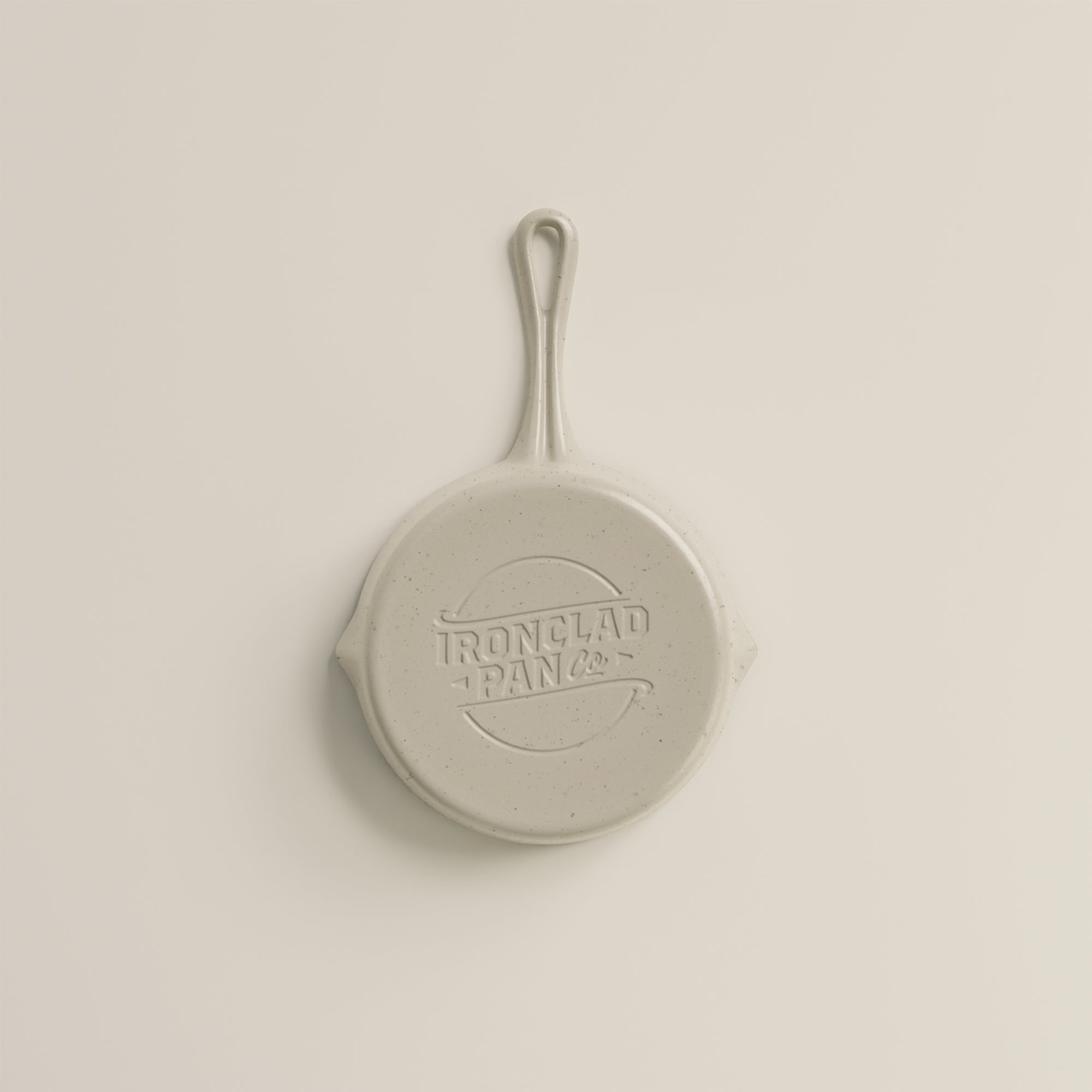 20cm Salt Stone Satin Enamel Lil Legacy Pan & Lid