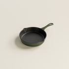 20cm Olive Leaf Satin Enamel Lil Legacy Pan & Lid