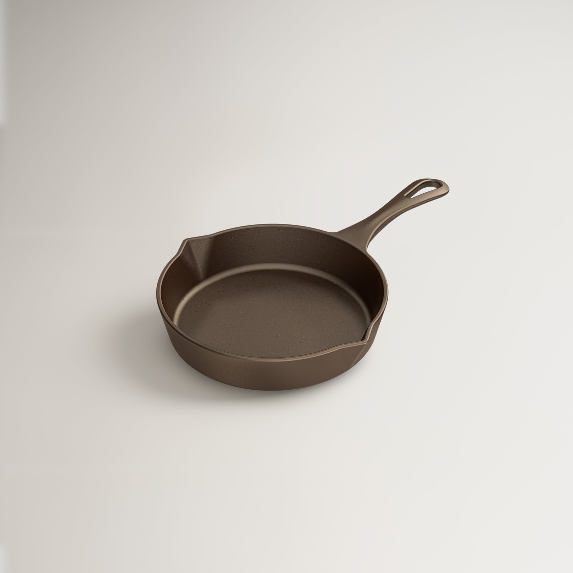20cm Seasoned Cast Iron Lil Legacy Pan & Serving Lid