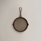 20cm Seasoned Cast Iron Lil Legacy Pan & Serving Lid