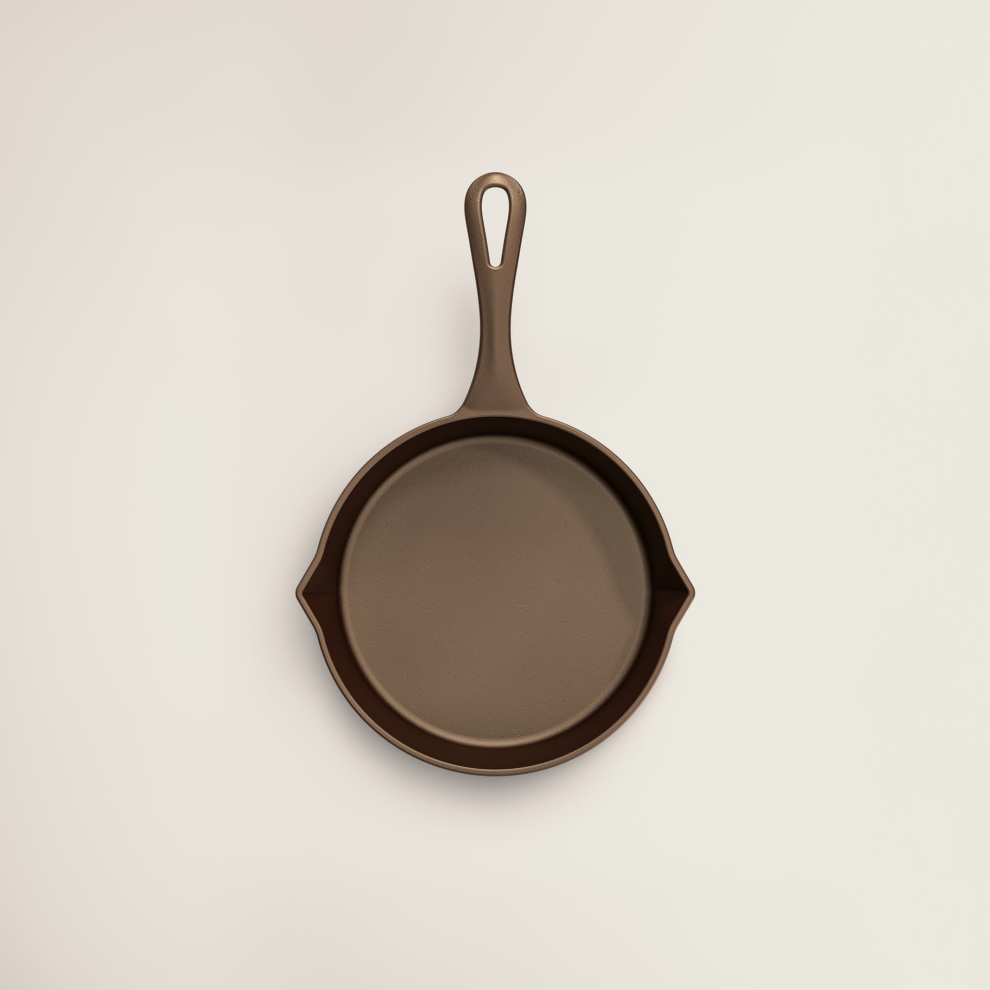 20cm Seasoned Cast Iron Lil Legacy Pan